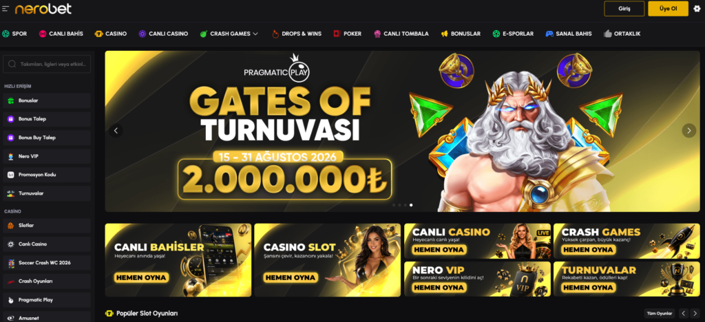 Nerobet | Nerobet Giriş | Nero Bet 1 Nerobet