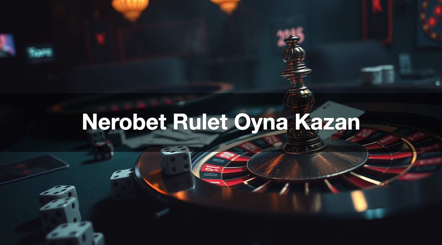 Nerobet Rulet Oyna Kazan