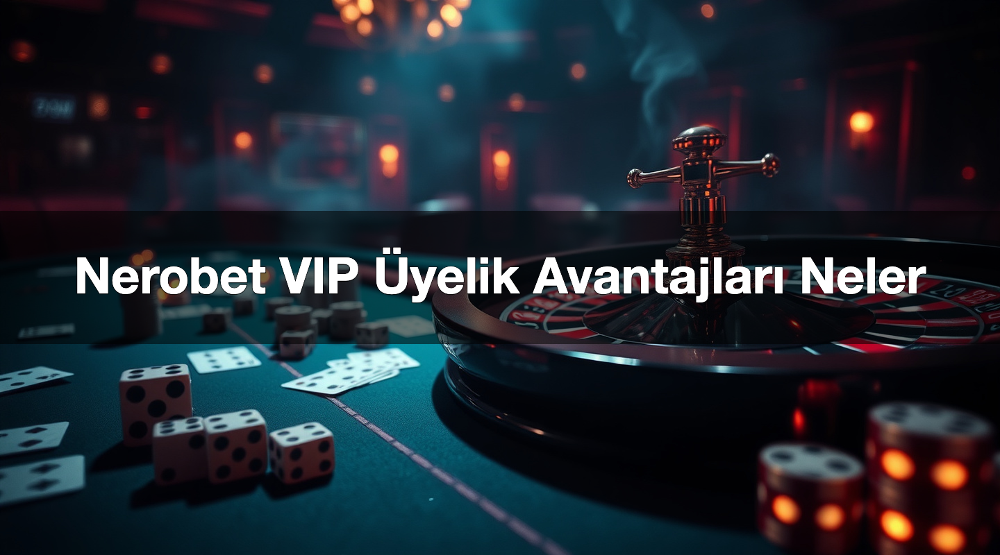Nerobet VIP Üyelik Avantajları Neler